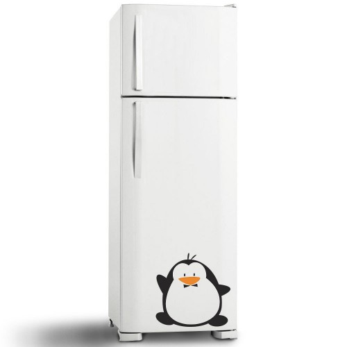 Adesivo de parede Adesivo de Geladeira Pinguim 5